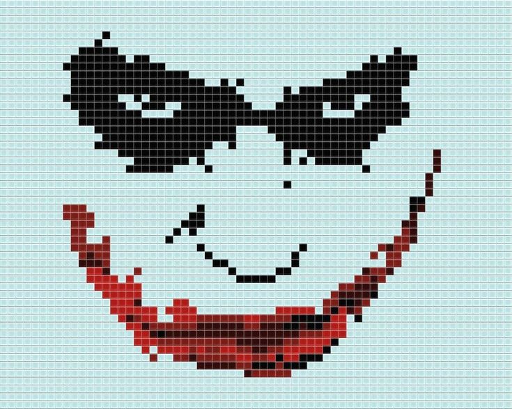 211 best images about Easy pixel art on Pinterest | Perler beads, Cross ...