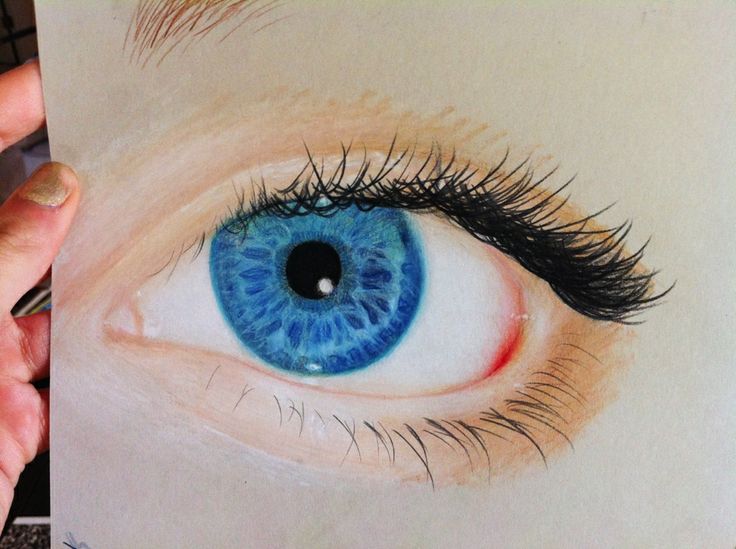 82 best eyes and colored pencils images on Pinterest