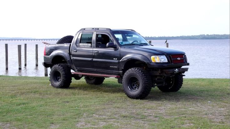 Ford Sport Trac Lift Kit