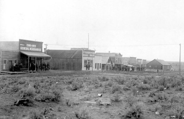 Milner Idaho History | ... of Milner in 1904. PHOTO COURTESY TWIN FALLS ...