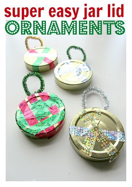 17 Best images about Homemade Christmas Ornaments on Pinterest | Easy ...