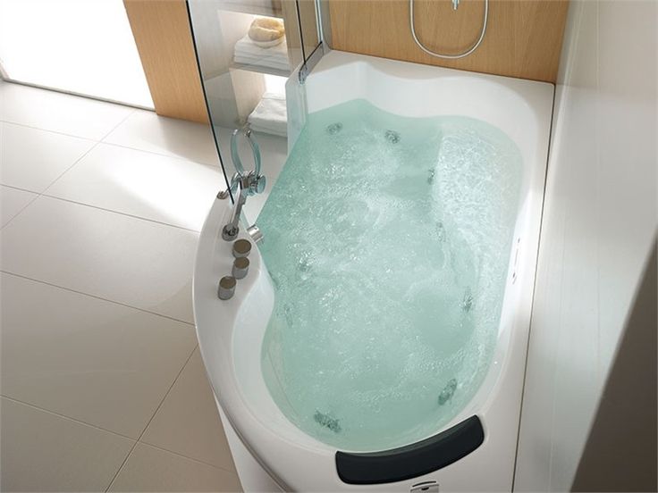 Bathtub idea. would solve my desire to have jetted tub ...