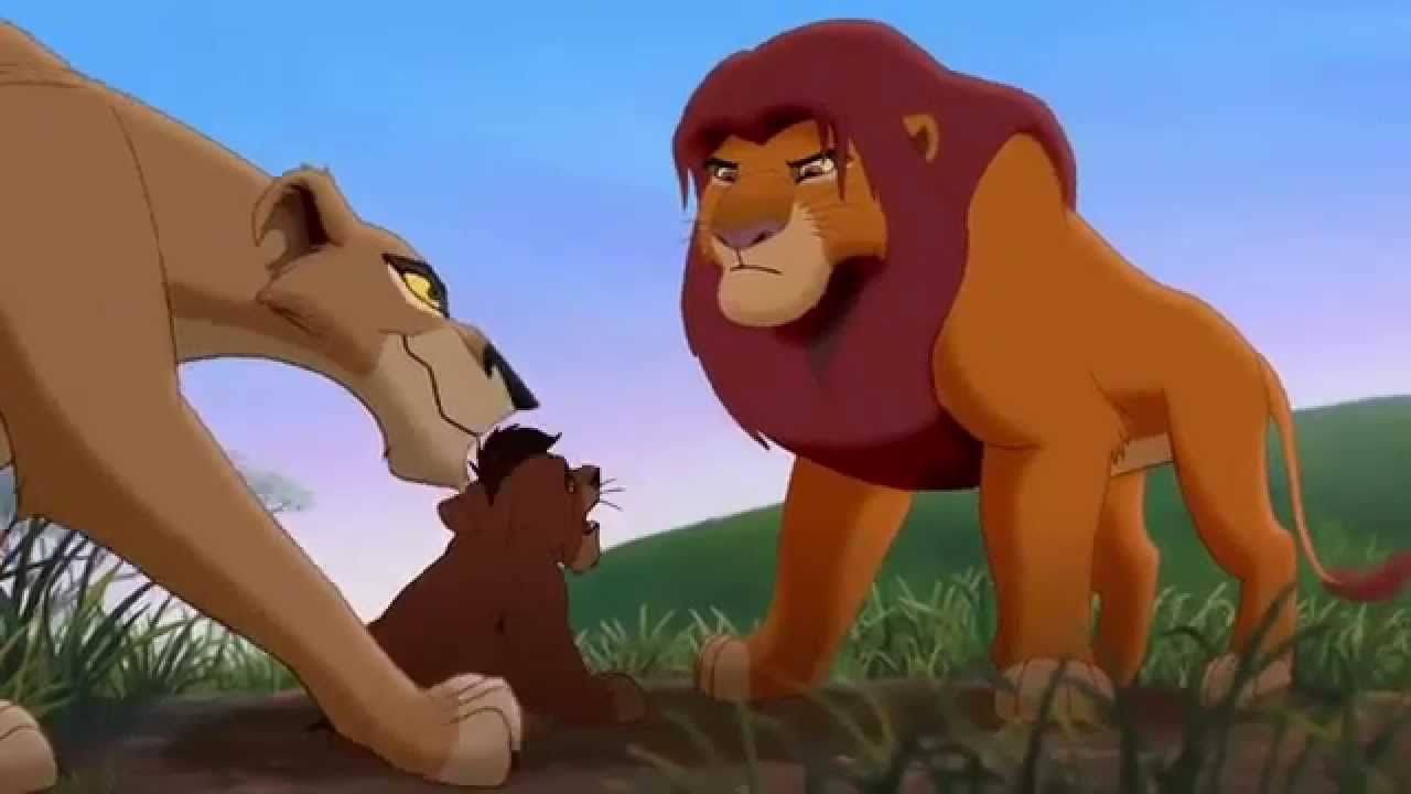 The Lion King 2 Simba's Pride - Simba confronts Zira and Kovu HD | The ...