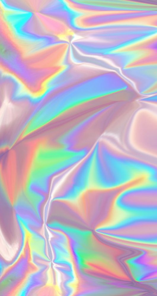 rainbow holographic fractal like wallpaper | Shiny Color Textures ...