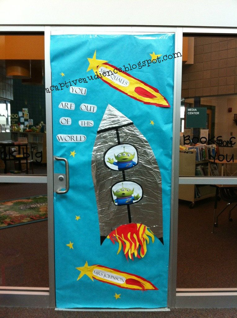 You're out of this World Door Decoration | Teacher Appreciation ...