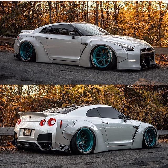 Liberty Walk Nissan R35 GTR | Nissan Skyline | Pinterest | Nissan r35 ...