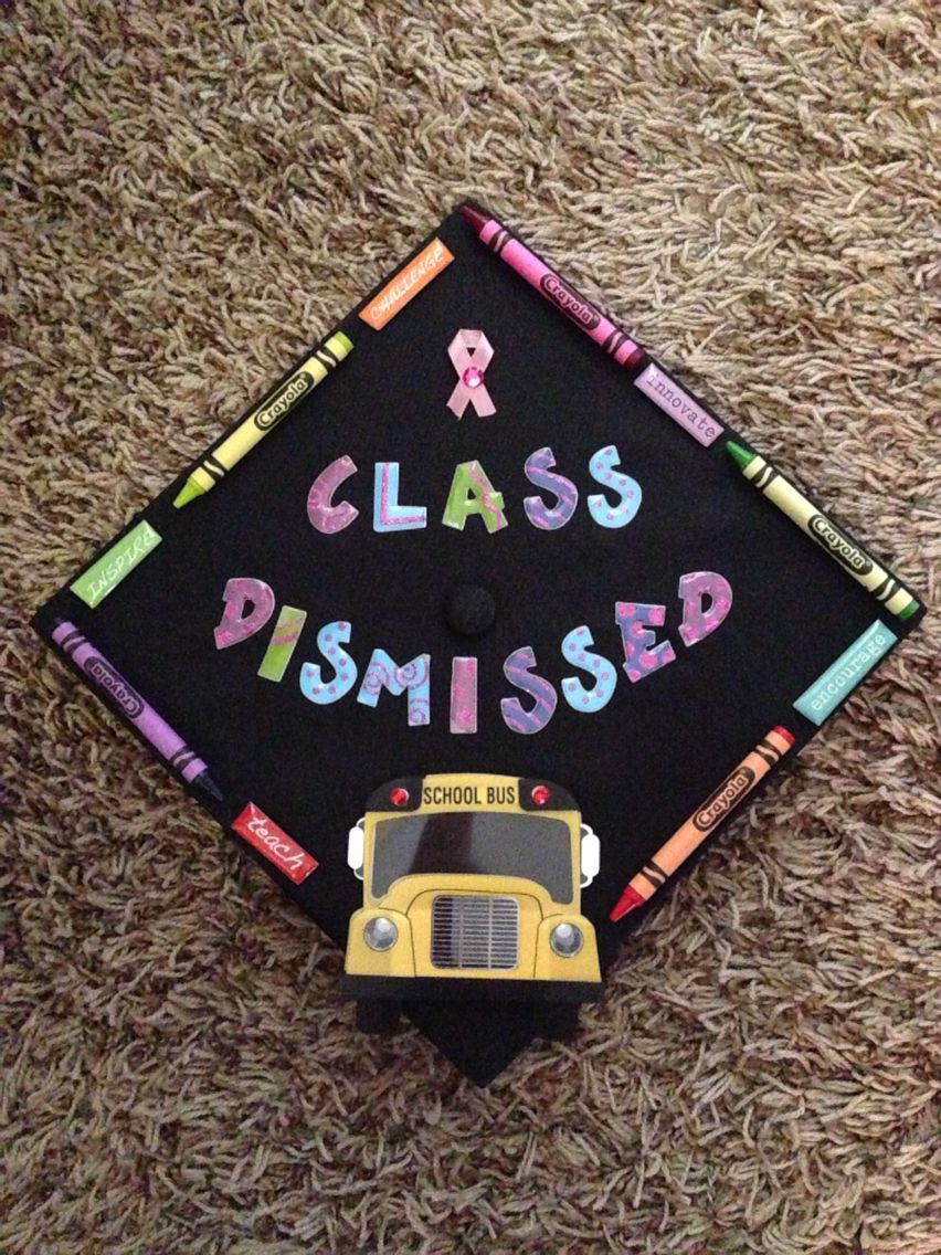 Teachers Graduation Cap Education Pinterest Cap Teacher