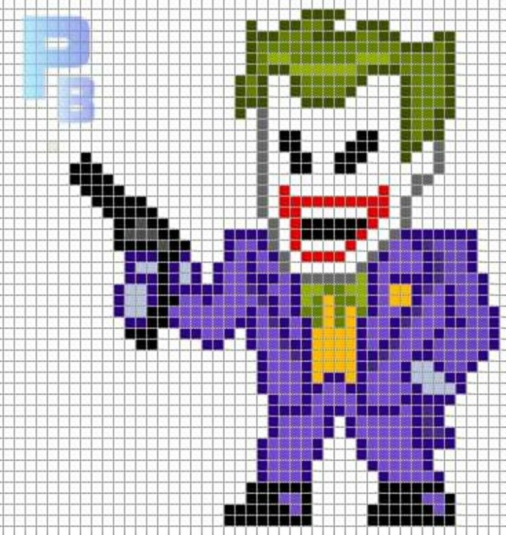 Minecraft Horror Pixel Art Grid Pixel Art Grid Gallery Images