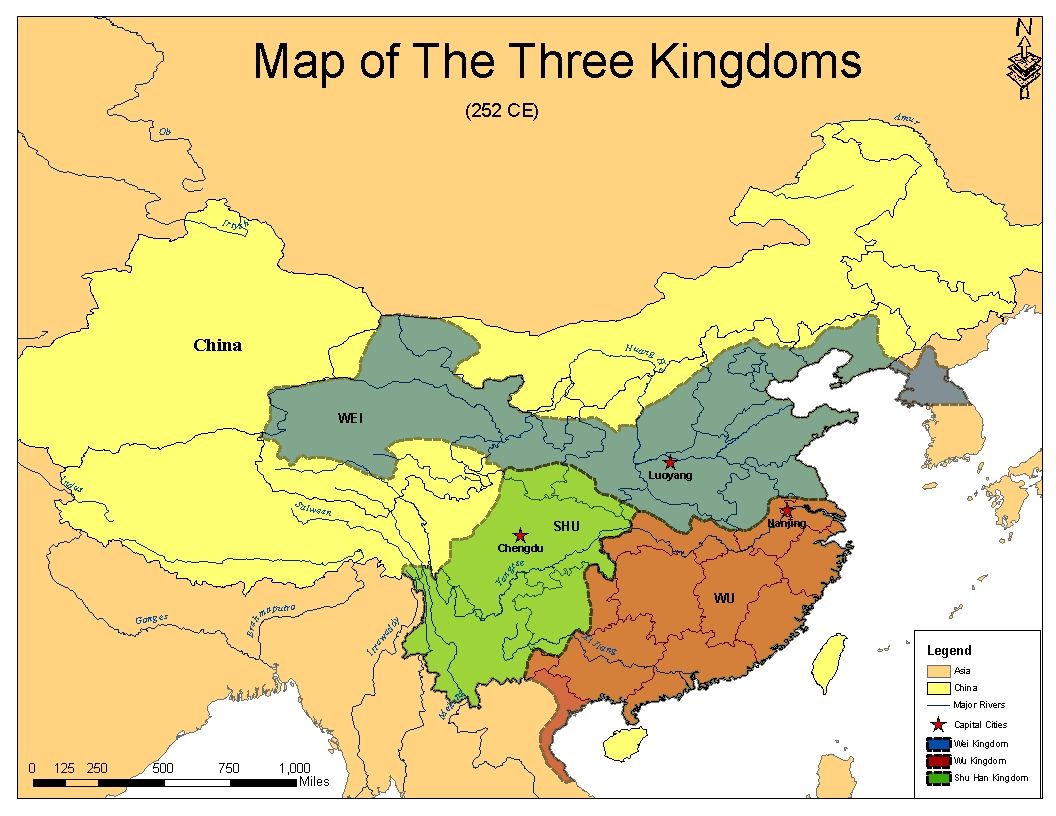 The Three Kingdoms Period Explained In 4 Minutes Chin - vrogue.co