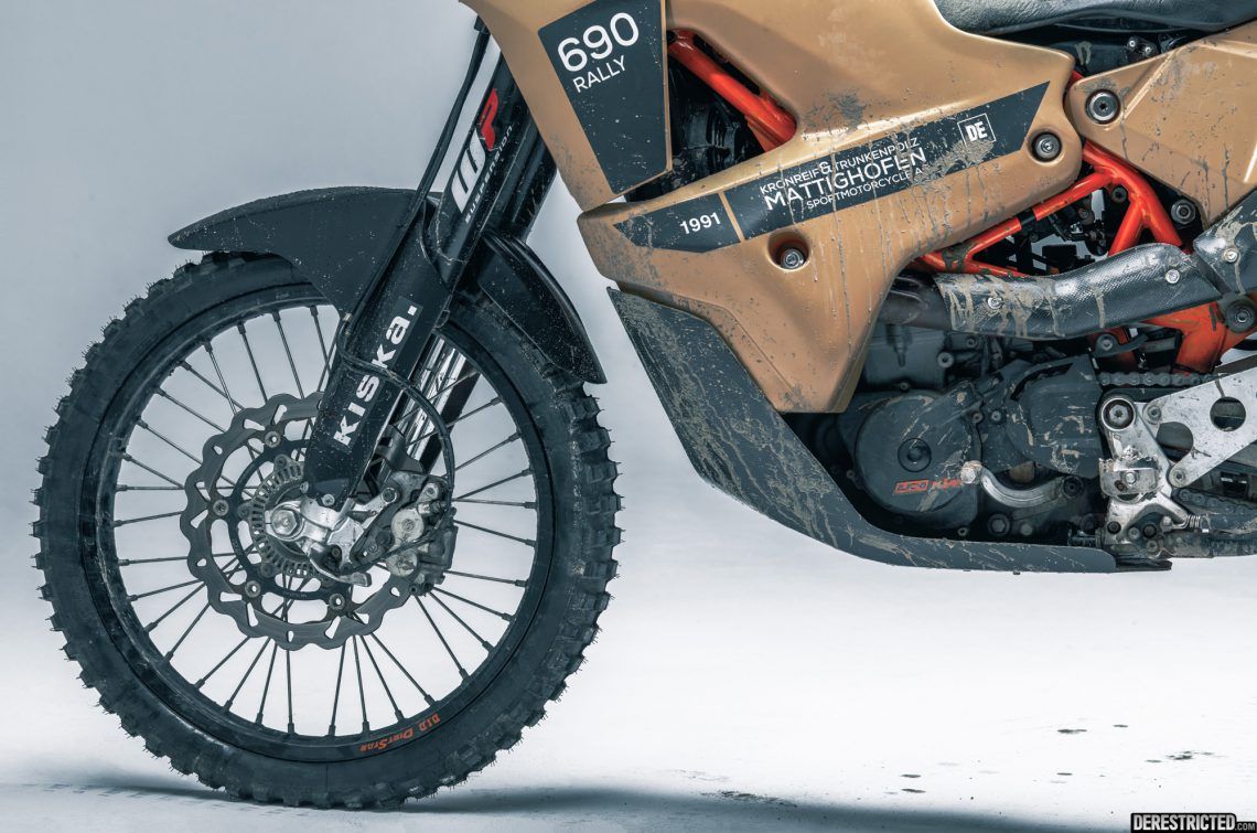 KTM 690 Enduro Rally Custom From Rafael Gorski DERESTRICTED