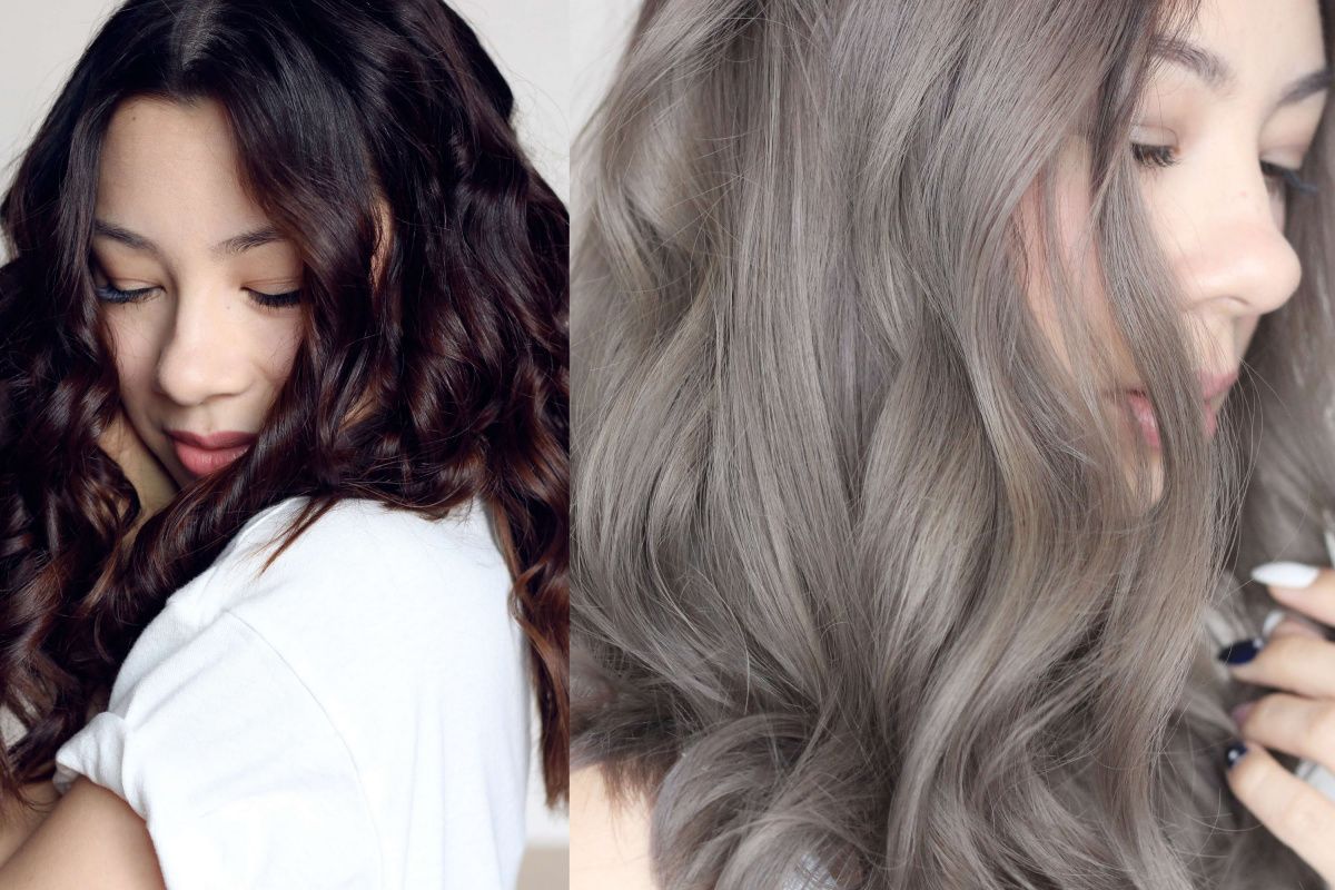 Ash Grey Hair Color Best Hair Color Gray Coverage Check More At