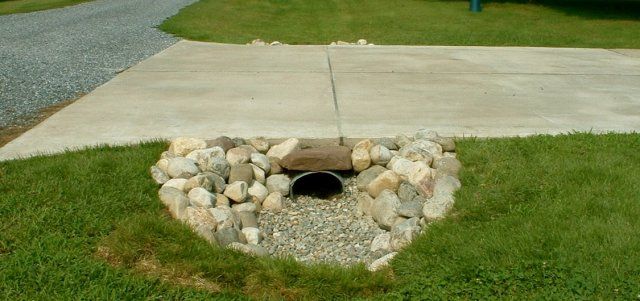 Driveway Culvert Ideas | Landscaping