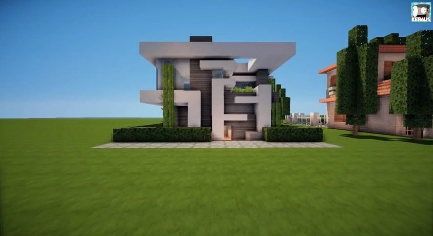 Minecraft House Ideas Blueprints Minecraft Modern House Blueprints - Vrogue