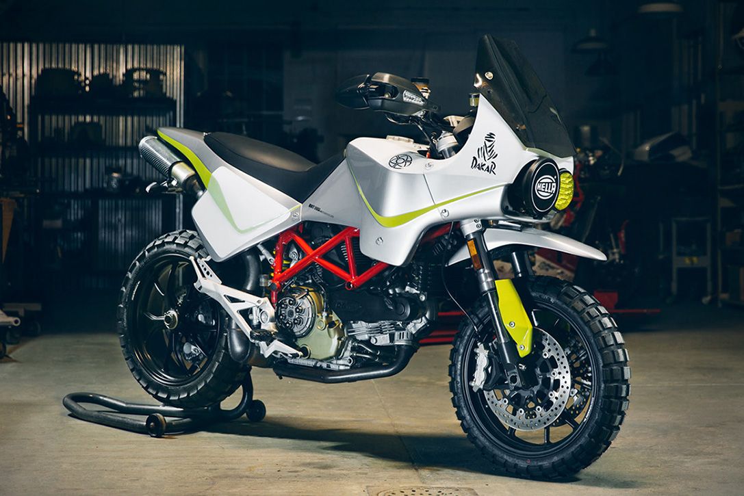 Ducati Hypermotard By Walt Siegl HiConsumption Motorcycles Be