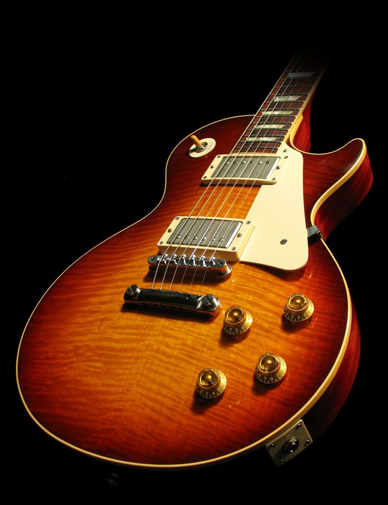 Gibson Custom ’59 Les Paul Guitar Gloss Rust Burst | Guitars and ...