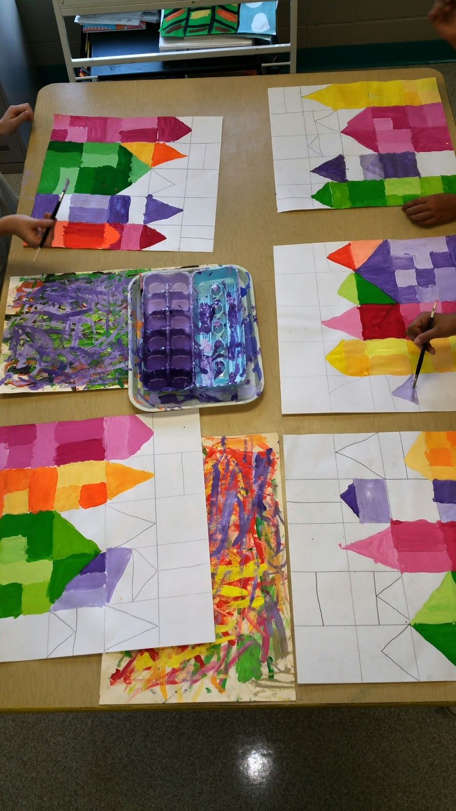 Art Projects For 3rd Grade