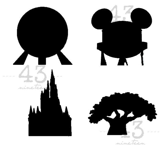 Download Digital File Download for all four Disney Parks - Magic Kingdom, Animal Kingdom, Hollywood ...