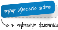 Wykup ogłoszenie drobne