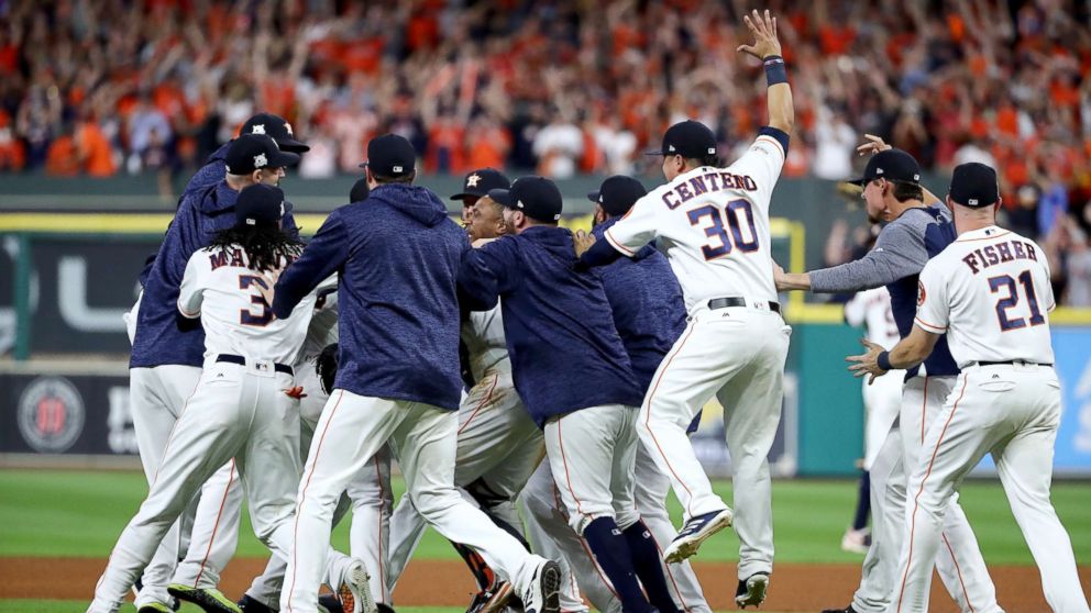 Houston Astros off to the World Series: Cities that rallied behind ...