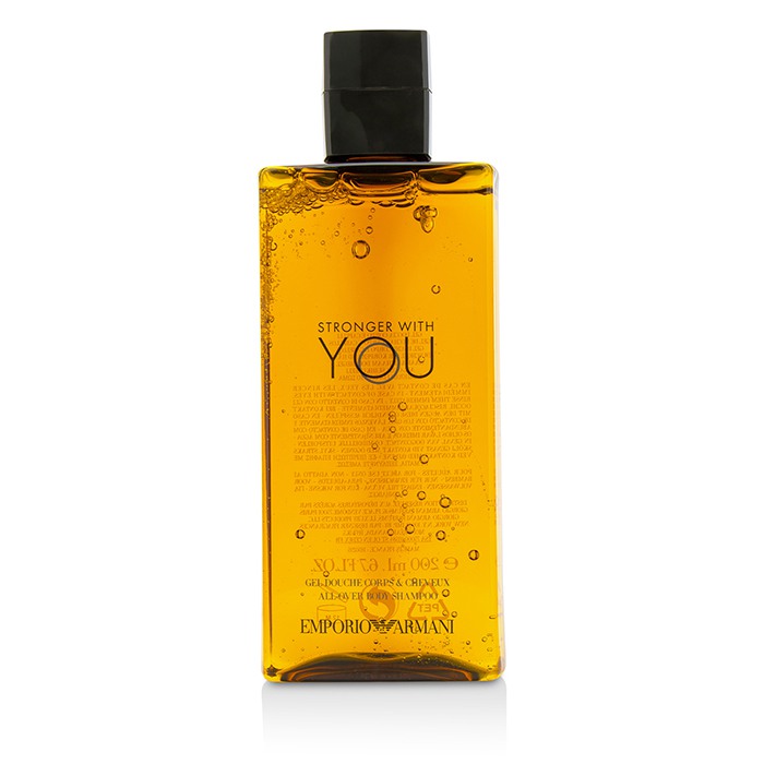 Giorgio Armani Emporio Armani Stronger With You All Over Body Shampoo 200ml/6.7ozProduct Thumbnail