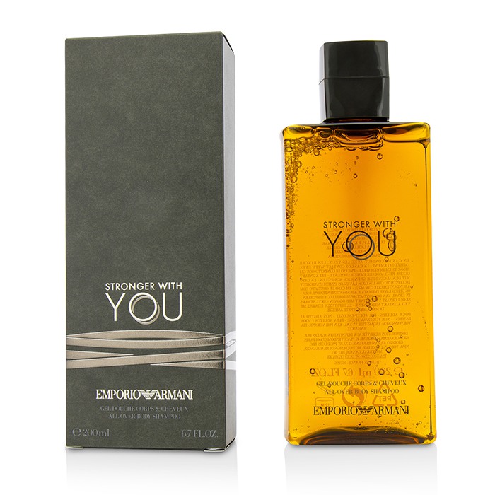 Giorgio Armani Emporio Armani Stronger With You All Over Body Shampoo 200ml/6.7ozProduct Thumbnail