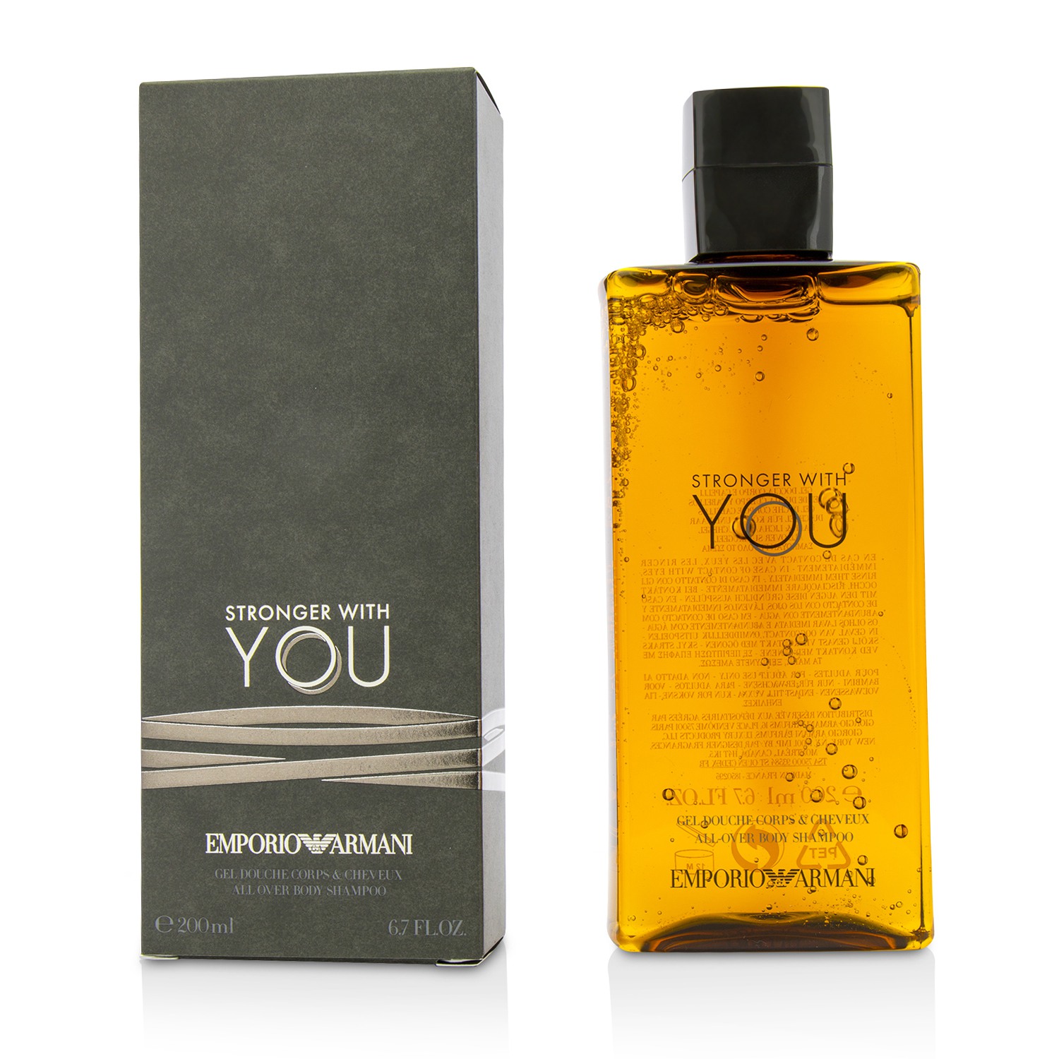 Giorgio Armani Emporio Armani Stronger With You All Over Body Shampoo 200ml/6.7oz