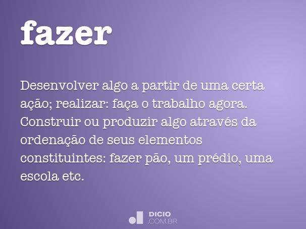 fazer