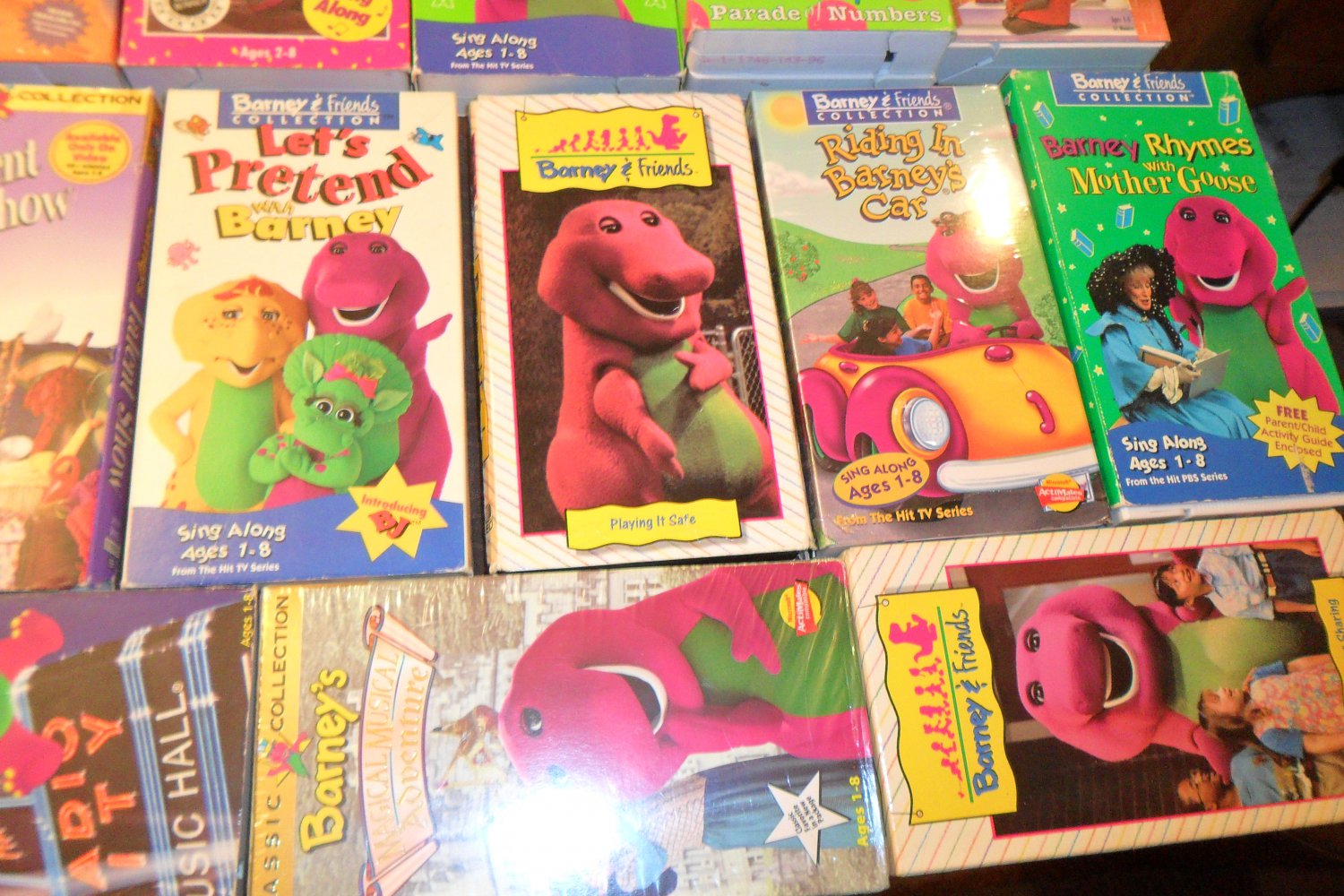 Barney Vhs 6 – NBKomputer