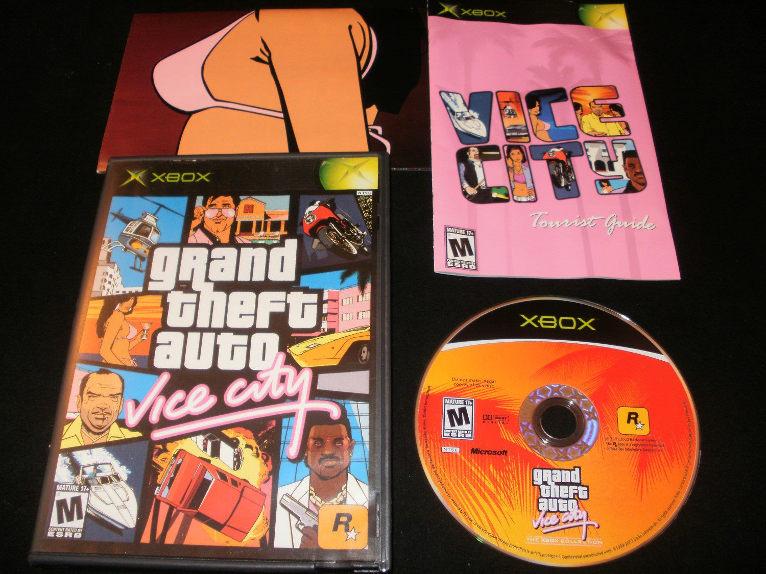 Grand Theft Auto Vice City - Xbox - Complete CIB