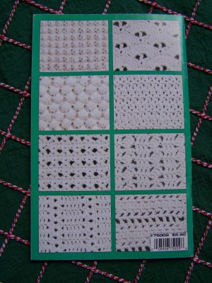 CROCHET STITCHES