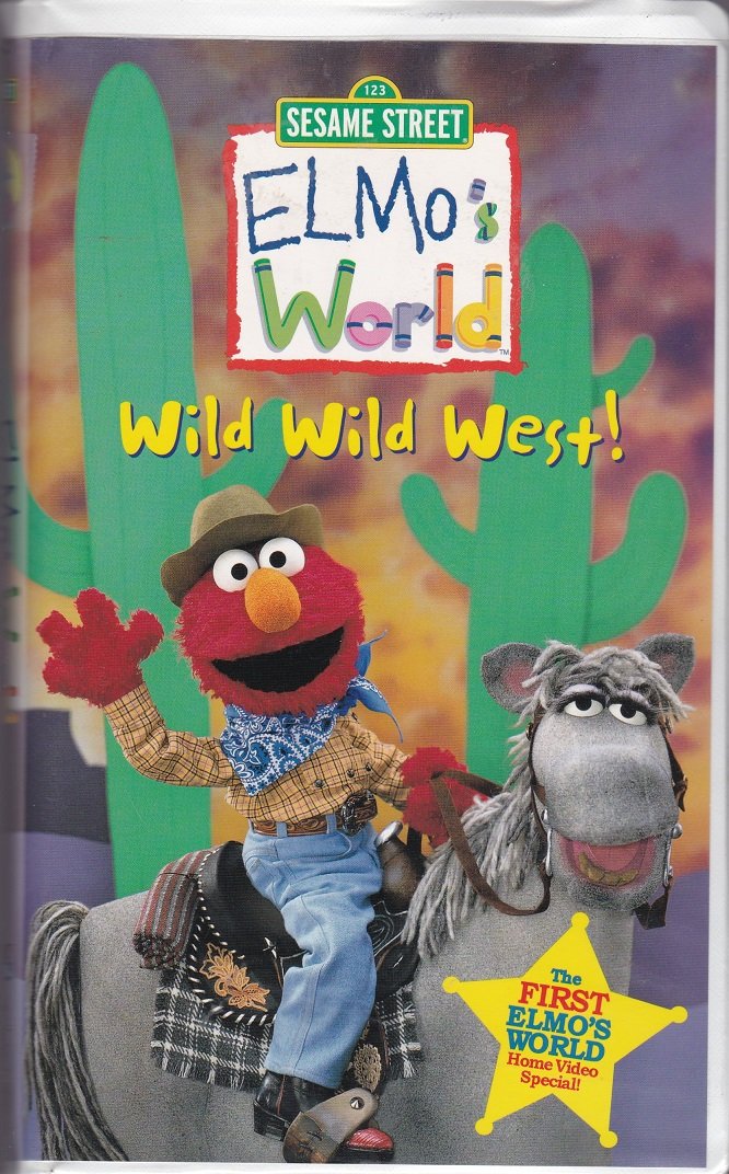 Elmos World Wild Wild West Vhs Elmos World | Images and Photos finder