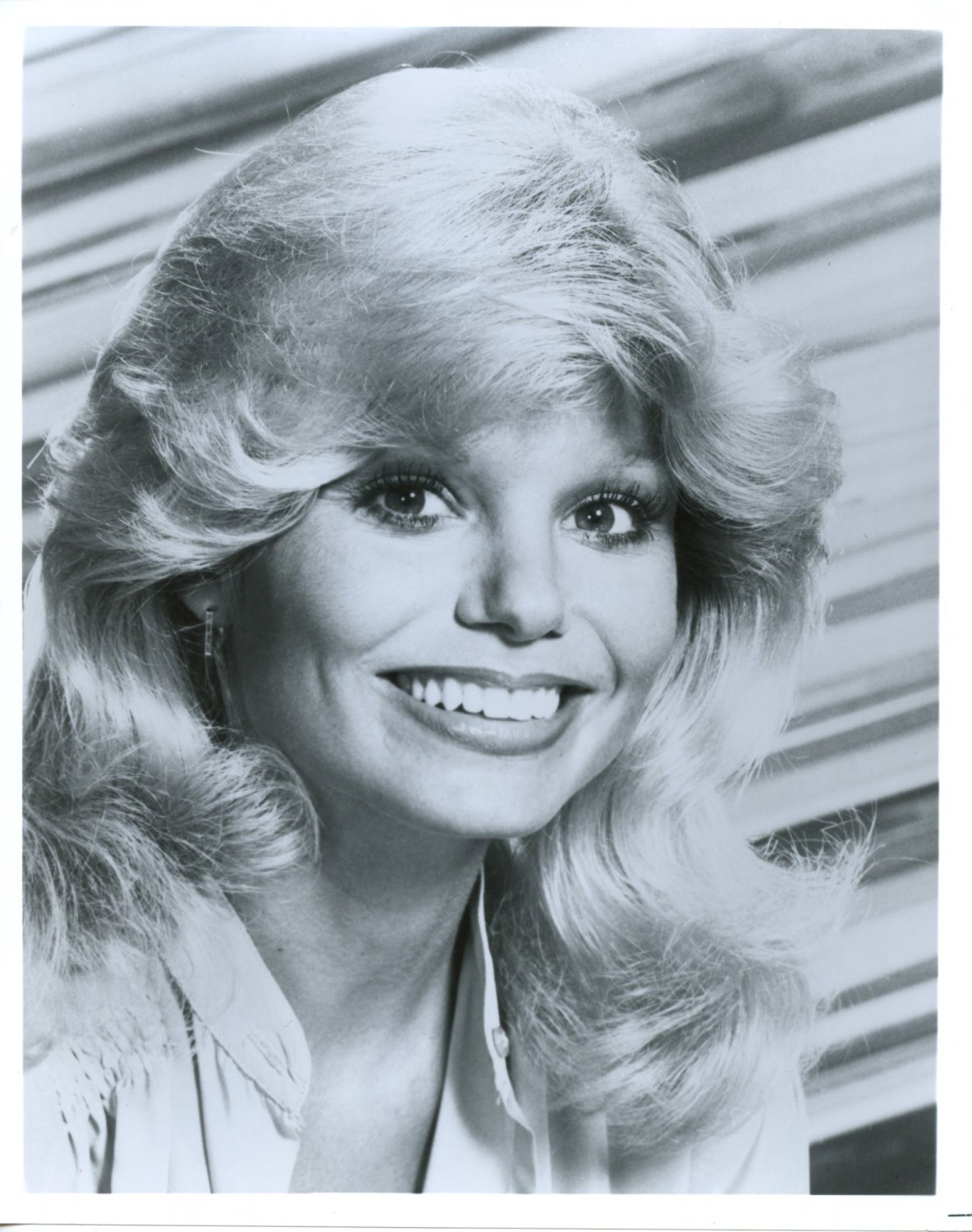 Loni Anderson 8x10 glossy photo W8108