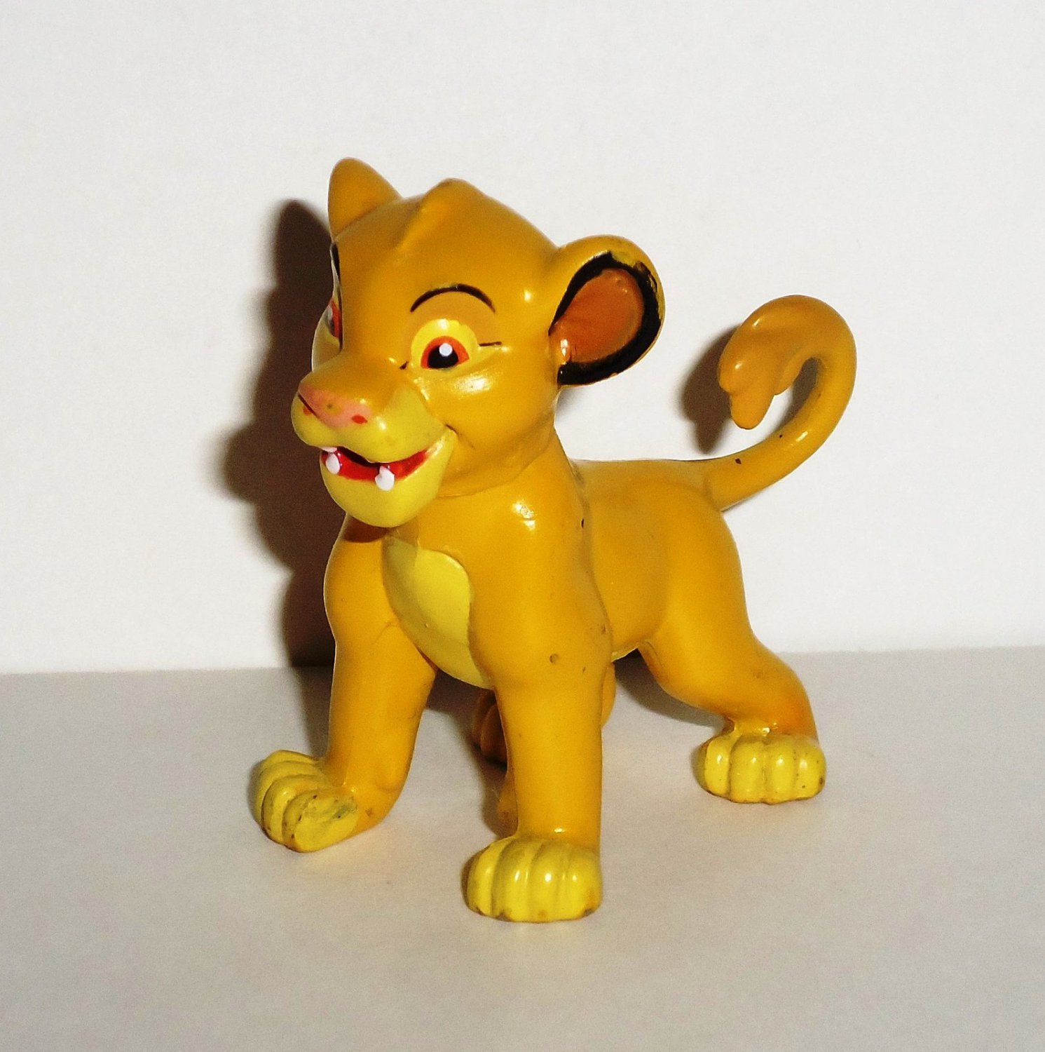 Disney's Lion King 1 1/2 Young Simba PVC Figure from Jungle Fun Playset ...