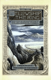 The Fellowship of the Ring (The Lord of the Rings #1) cover image