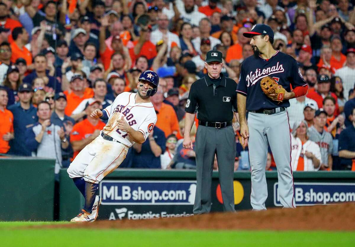 Nationals trounce Astros in miserable World Series performance