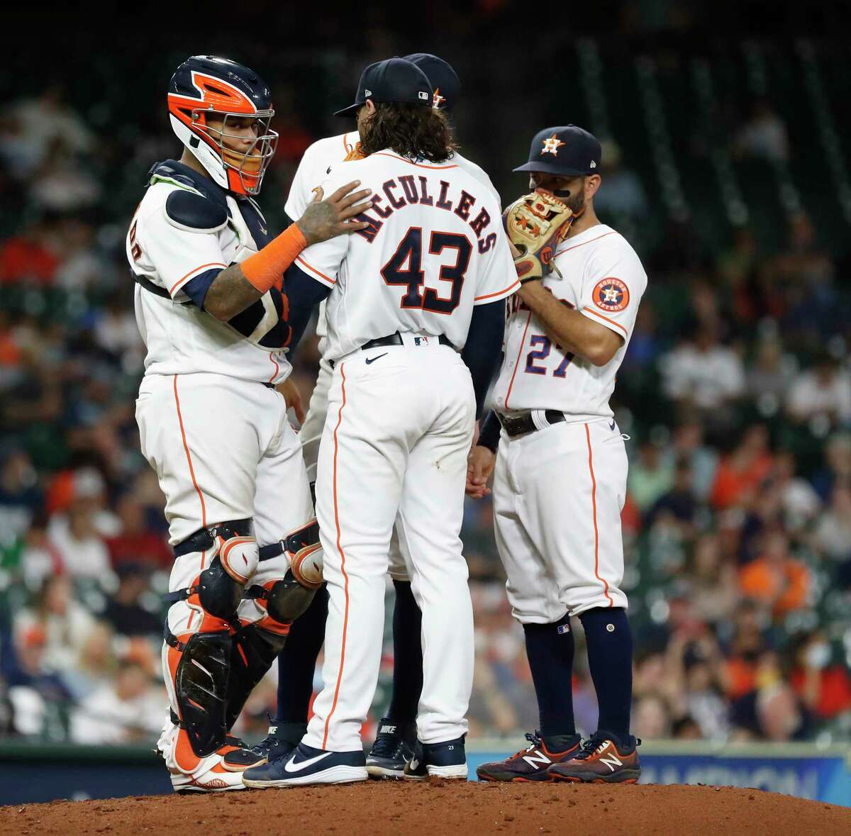 Astros insider: Lance McCullers Jr. puts it all together