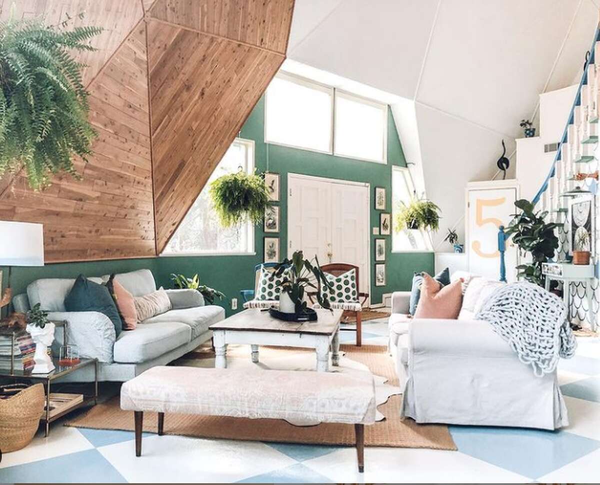 Meet the San Antonio family living inside a rare geodesic dome home