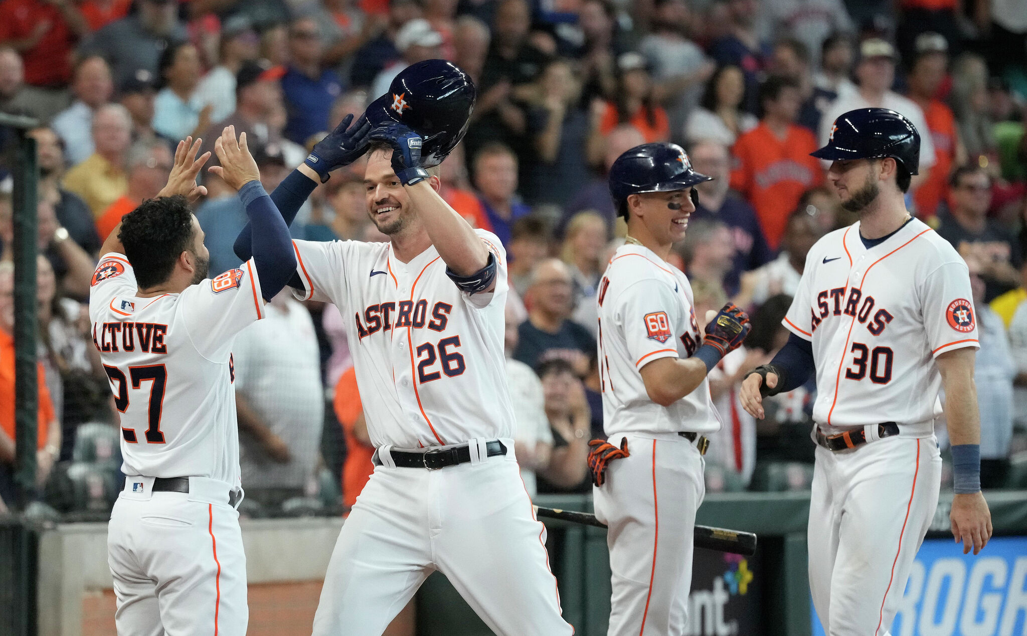 Houston Astros: Where Trey Mancini fits in the lineup