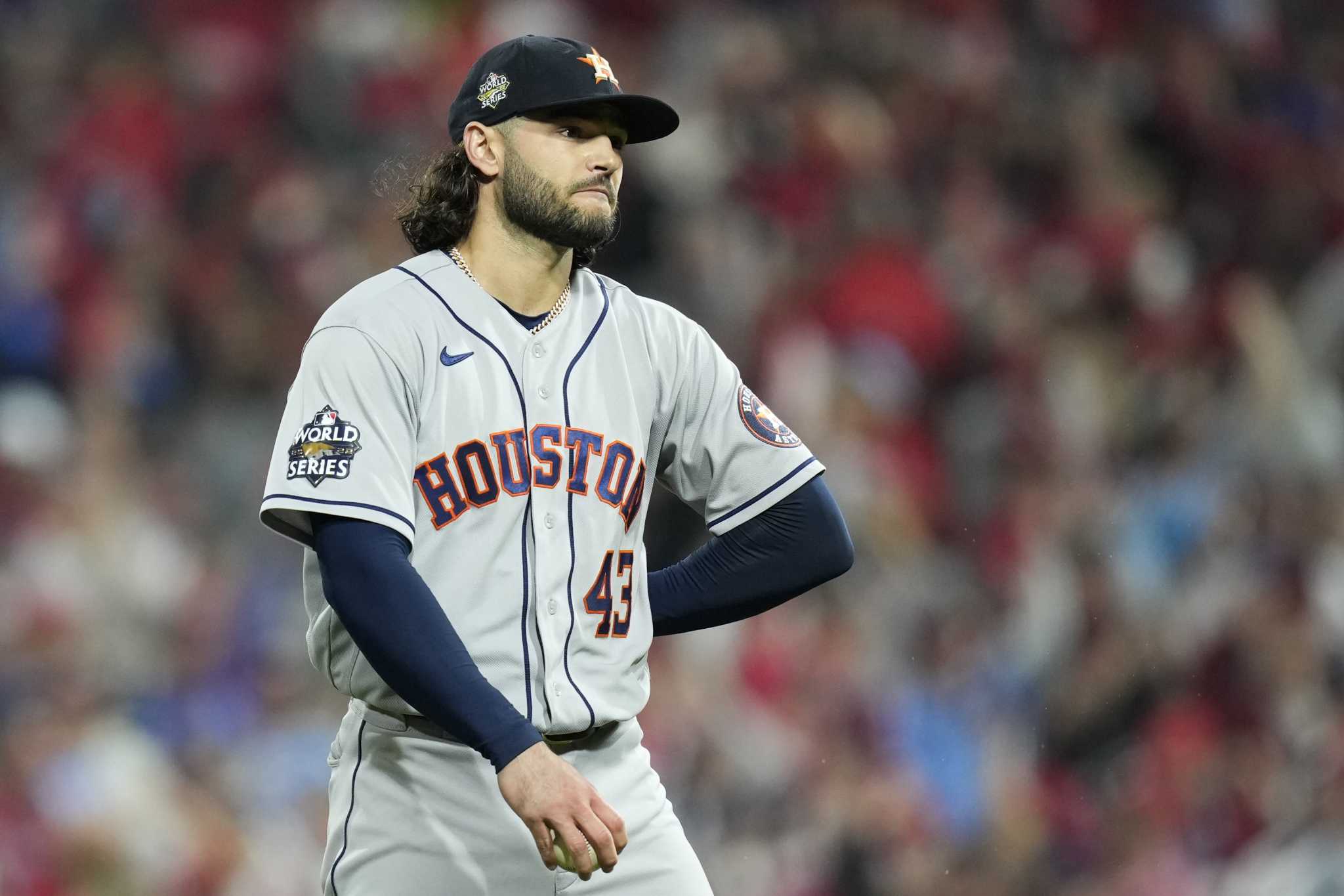 Houston Astros: Surgery shelves Lance McCullers Jr. for season