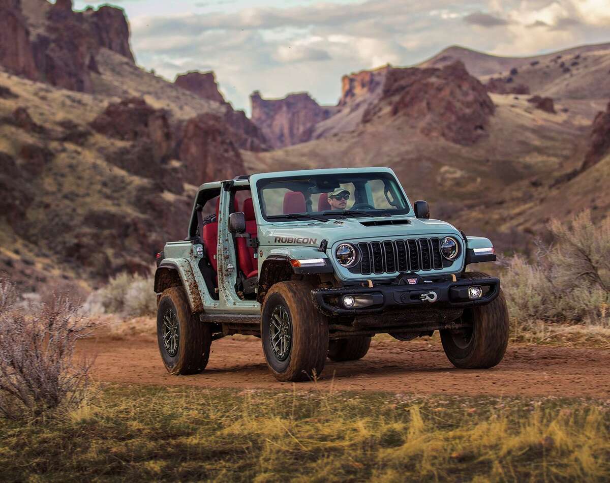 New 2024 Jeep Wrangler Adds Capability, Tech and New Models