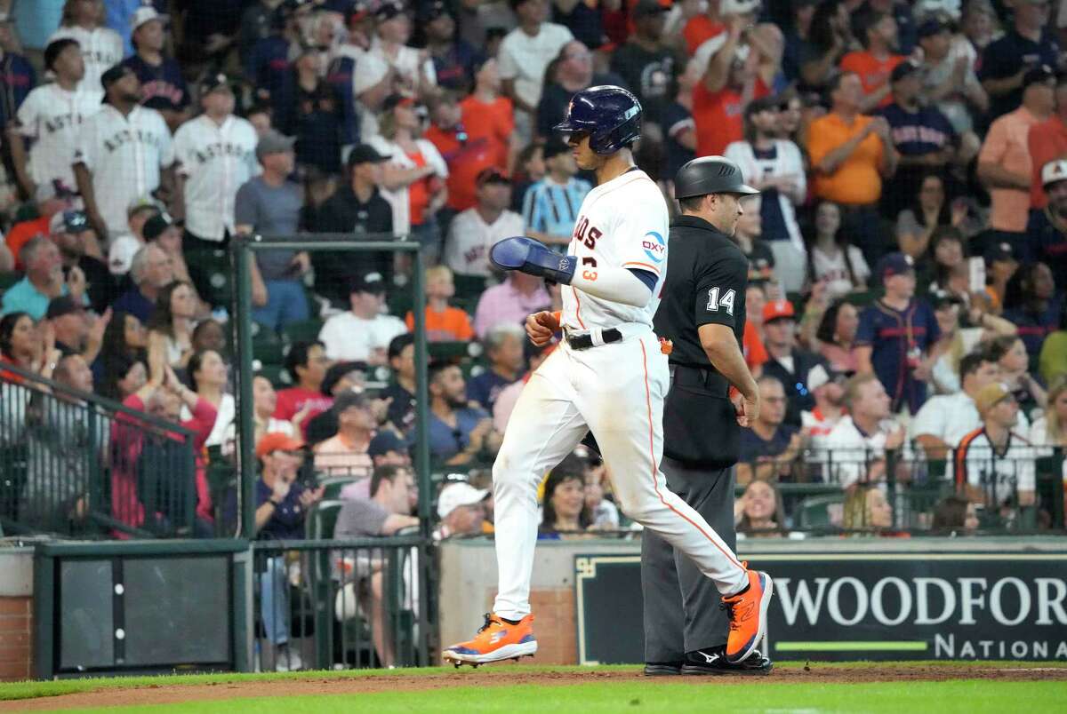 Houston Astros: Alex Bregman hits grand slam vs. L.A. Angels