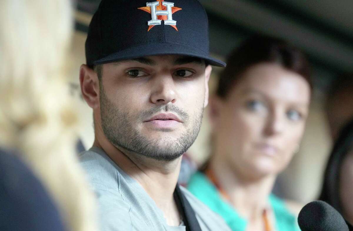 Astros' Lance McCullers Jr.: 'Mixed' emotions after forearm surgery