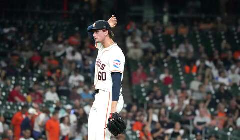 Houston Astros ship Forrest Whitley back to Triple-A Sugar Land