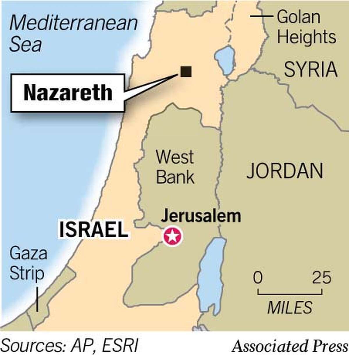 Lista 91+ Foto Mapa De Palestina En Tiempos De Jesus De Nazaret Lleno