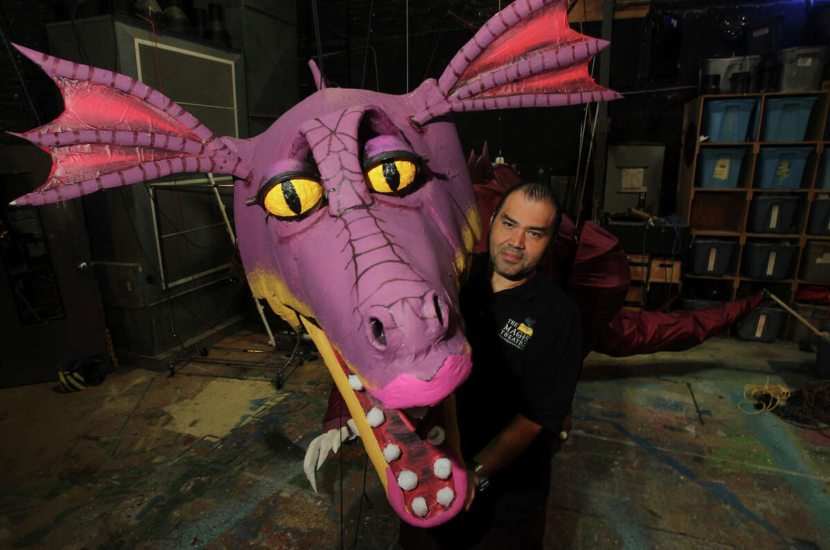 A look at the 'Shrek' dragon