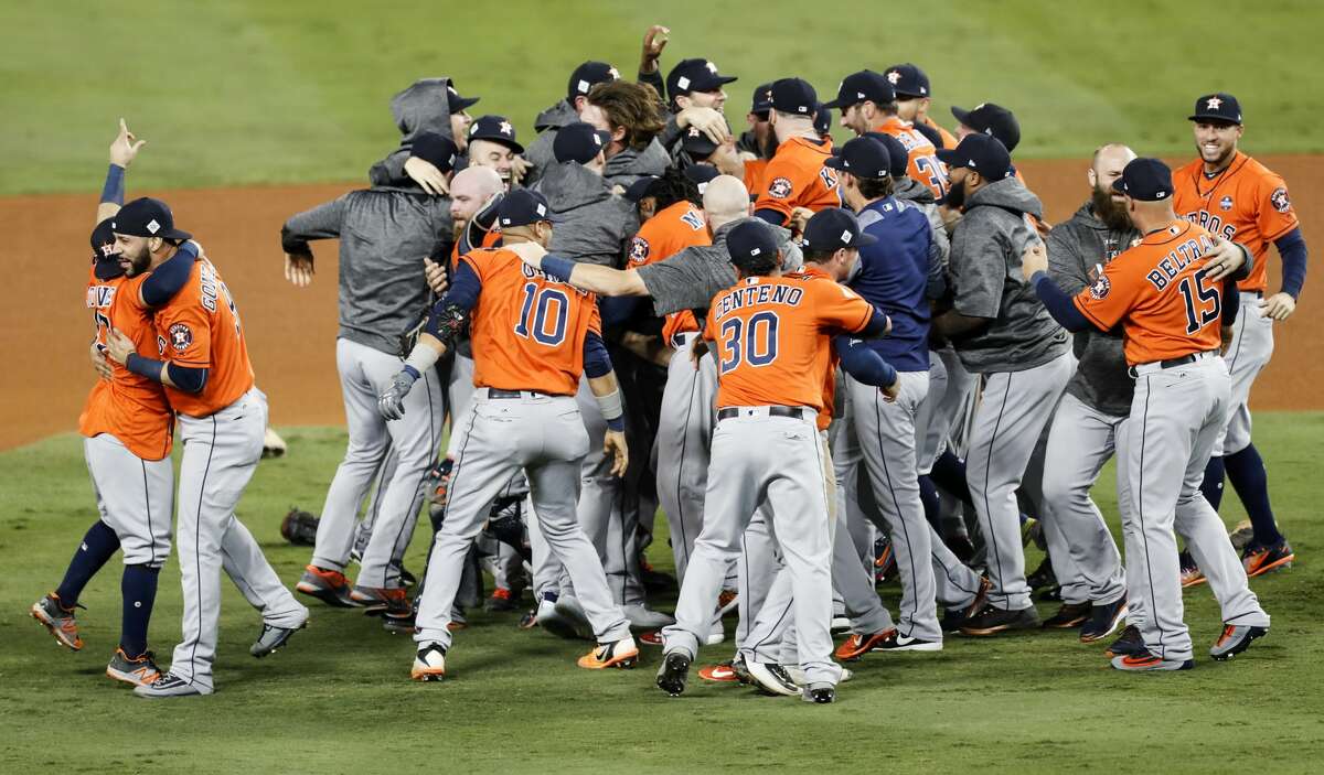 Hollywood ending! Astros beat Dodgers in Game 7 to win World Series