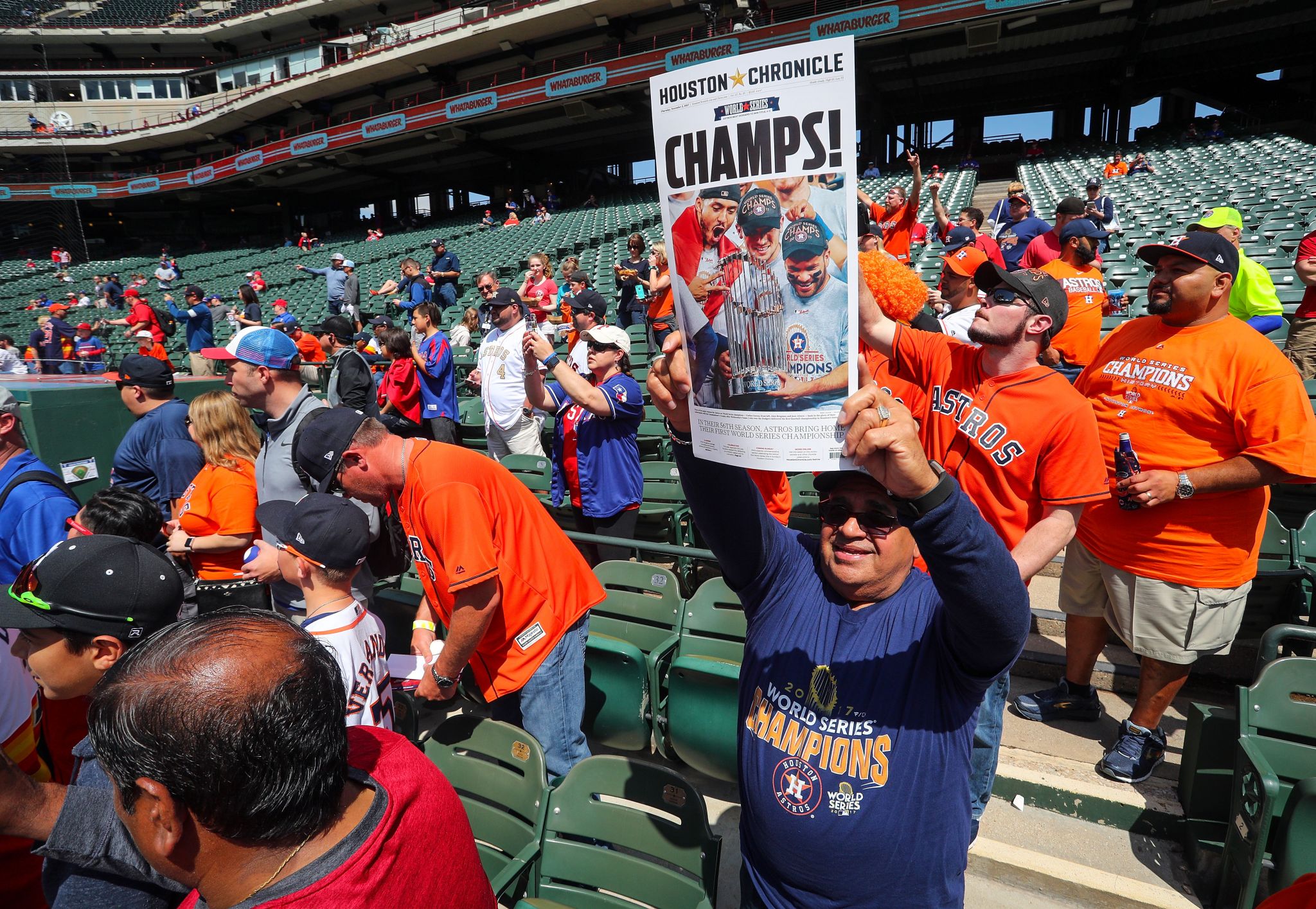 Astros 2024 Opening Day - Moina Terrijo