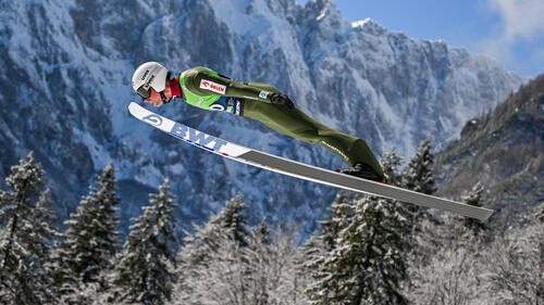 Saisondebüt für Piotr Zyla im Skispringen