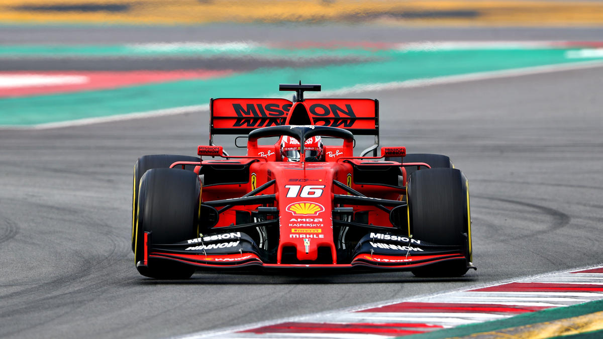 Formel 1: Forscher Leclerc rüttelt an Vettels Ferrari-Thron