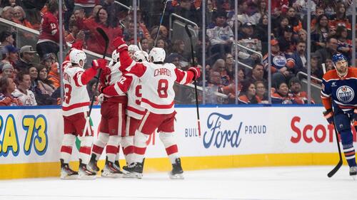 Die Detroit Red Wings gewinnen das vierte Spiel in Folge